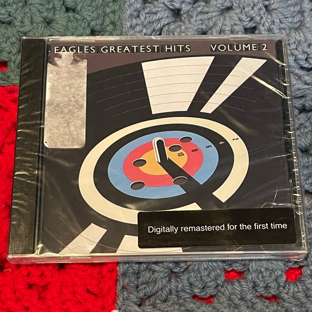🦅 Eagles CD – Greatest Hits Vol. 2 Sealed Remastered Classic Rock Gem